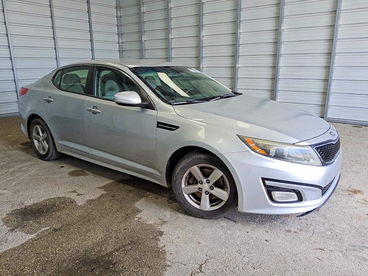 2015 KIA OPTIMA LX — снимка 4