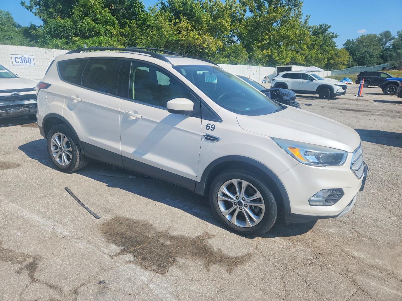 2018 FORD ESCAPE SE — снимка 4