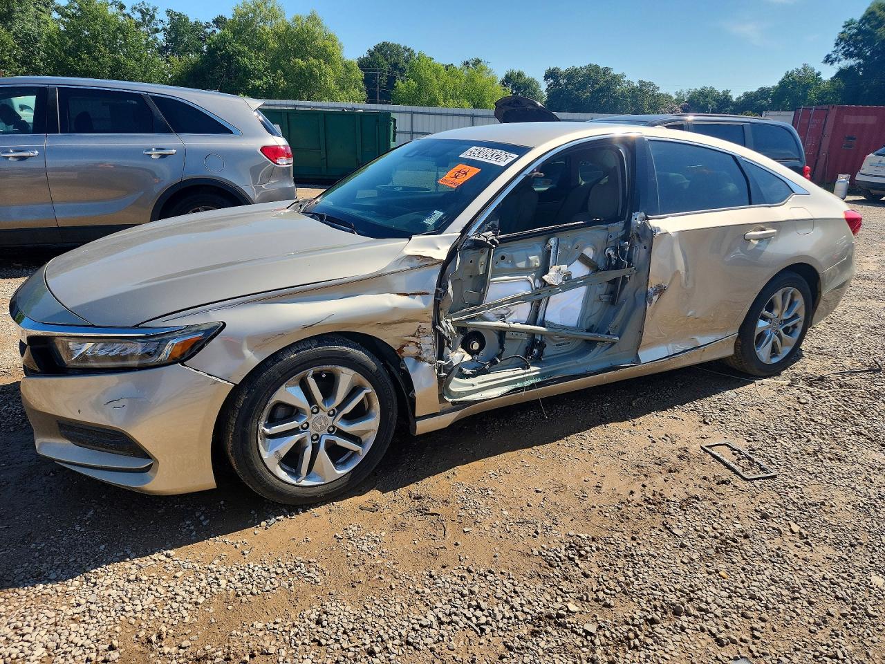 2018 HONDA ACCORD LX
