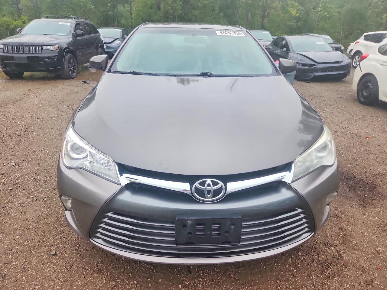2016 TOYOTA CAMRY LE — снимка 5