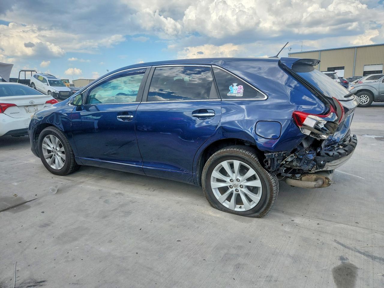 2015 TOYOTA VENZA XLE — снимка 2