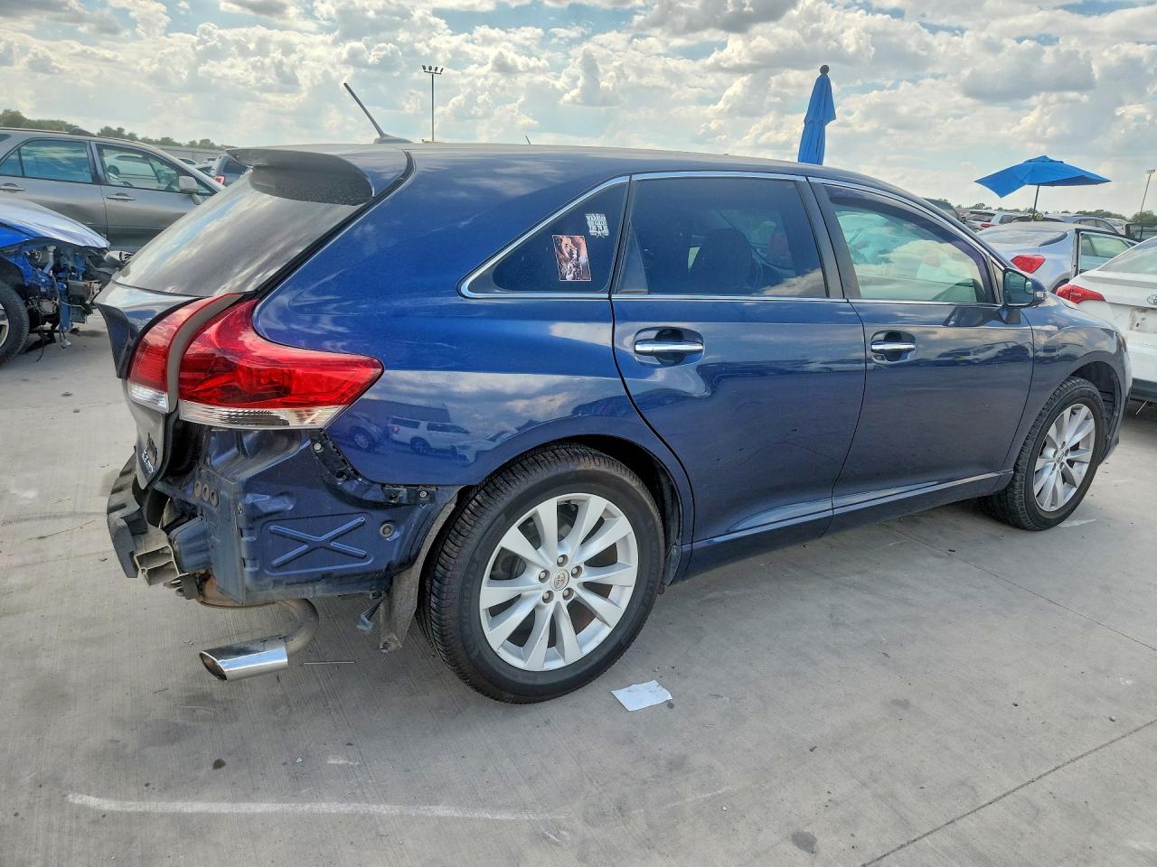 2015 TOYOTA VENZA XLE — снимка 3