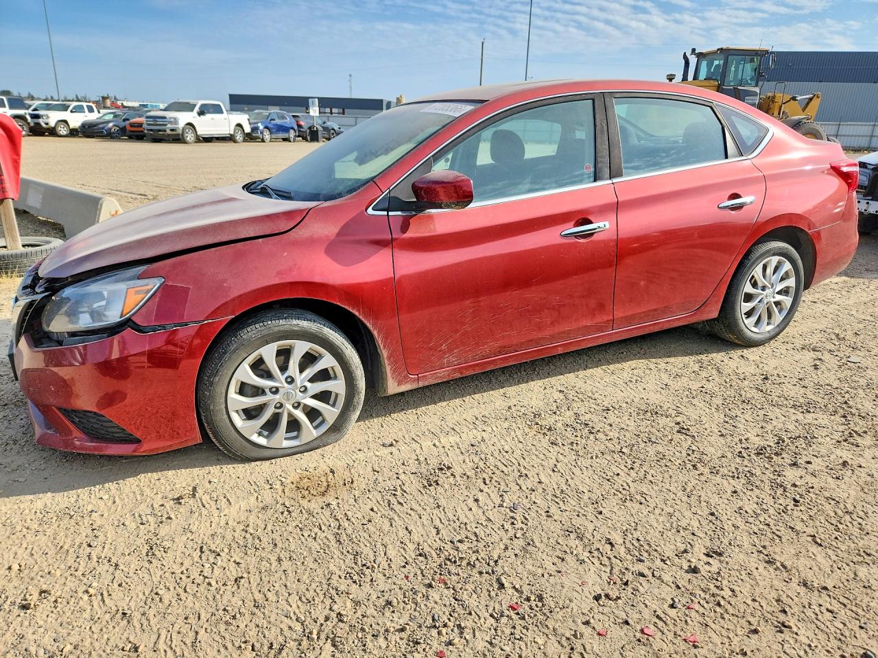 2017 NISSAN SENTRA S
