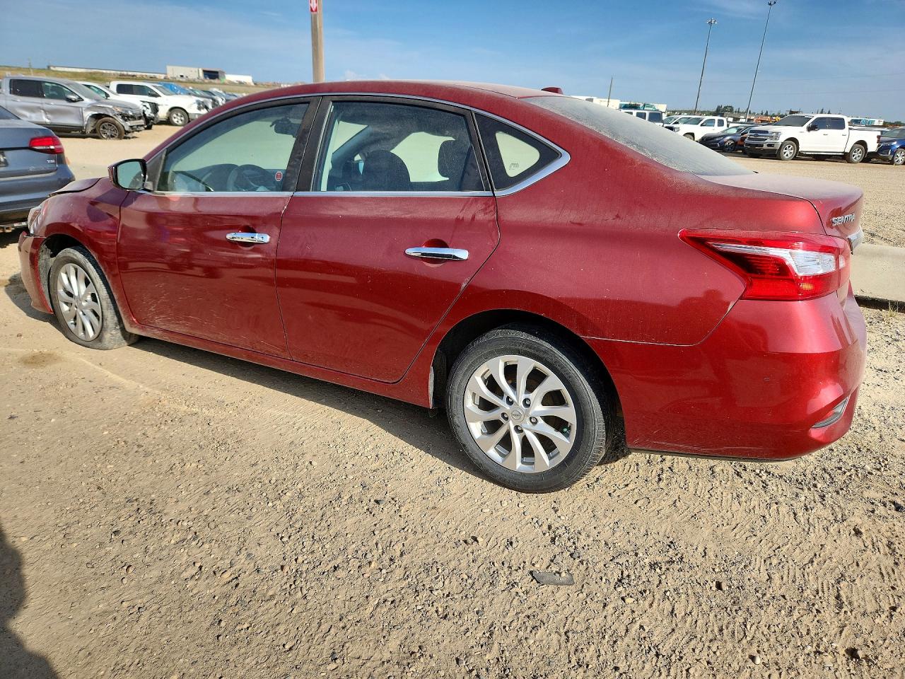 2017 NISSAN SENTRA S — снимка 2
