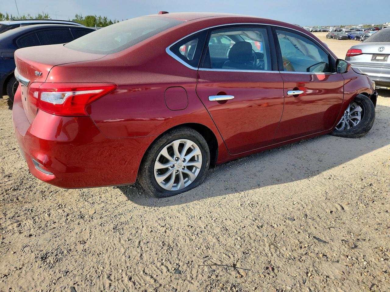 2017 NISSAN SENTRA S — снимка 3