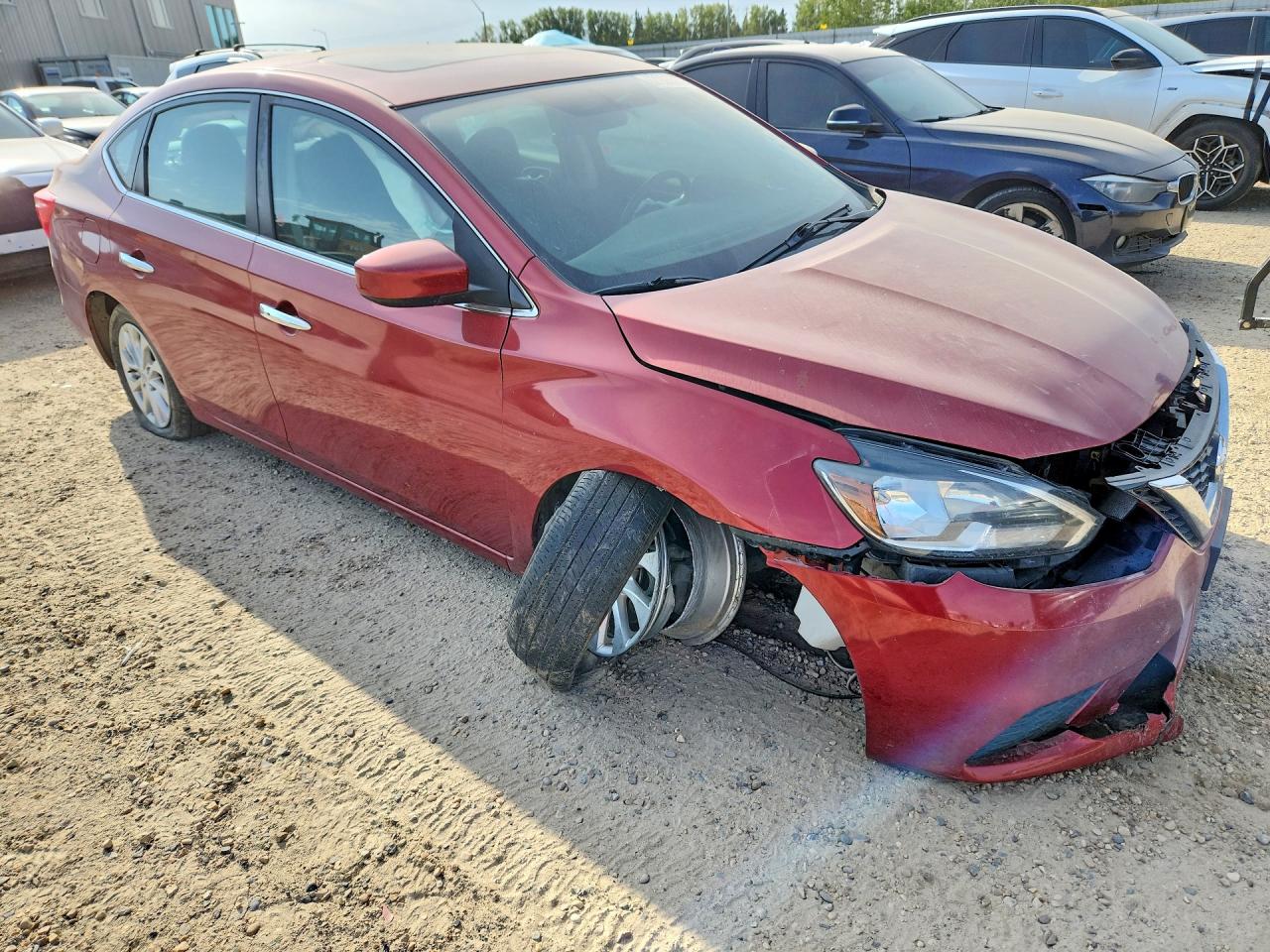 2017 NISSAN SENTRA S — снимка 4