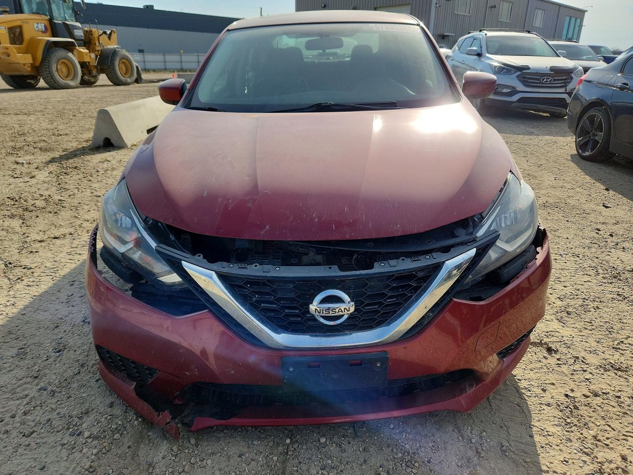 2017 NISSAN SENTRA S — снимка 5