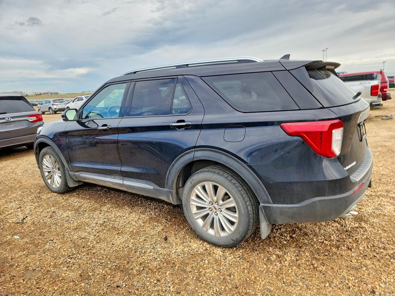 2020 FORD EXPLORER LIMITED — снимка 2