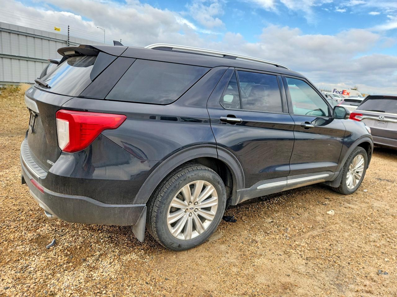 2020 FORD EXPLORER LIMITED — снимка 3