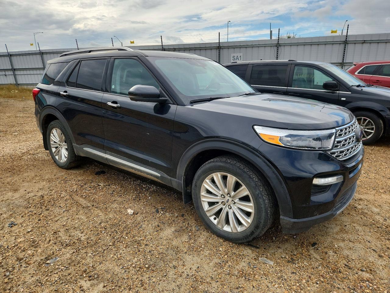 2020 FORD EXPLORER LIMITED — снимка 4