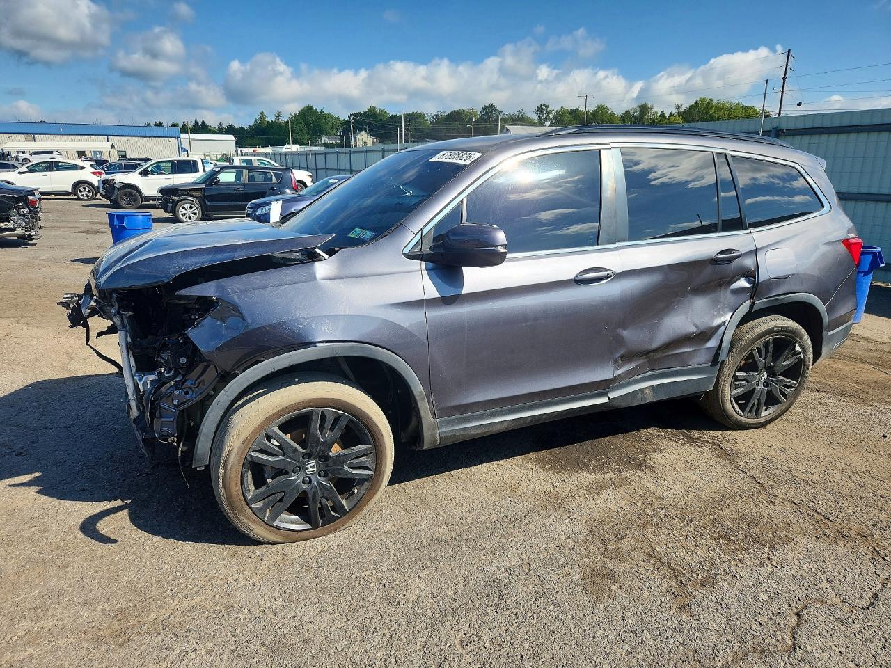 2022 HONDA PILOT SE
