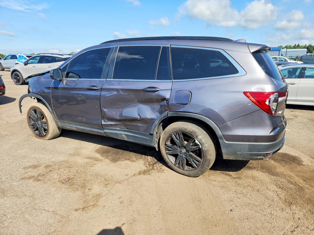 2022 HONDA PILOT SE — снимка 2