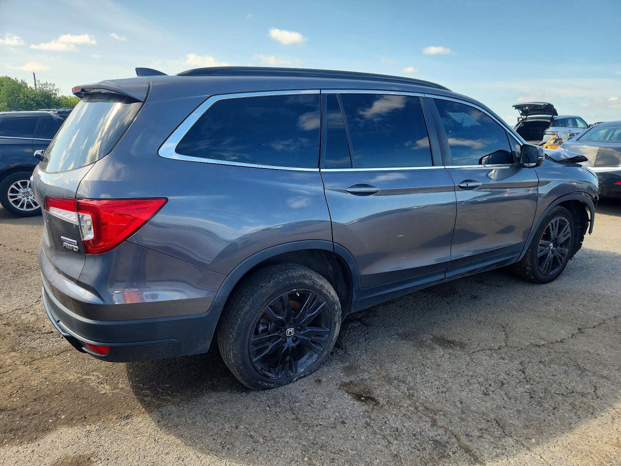 2022 HONDA PILOT SE — снимка 3
