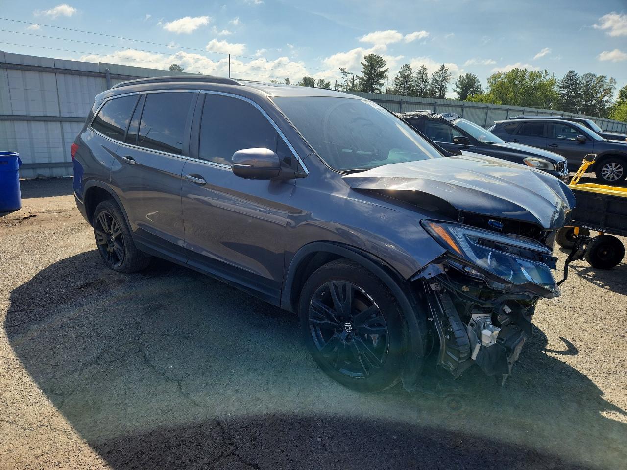 2022 HONDA PILOT SE — снимка 4