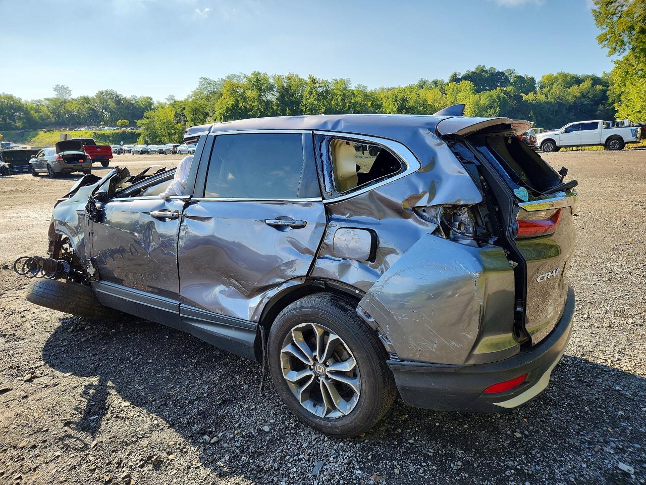 2021 HONDA CR-V EXL — снимка 2