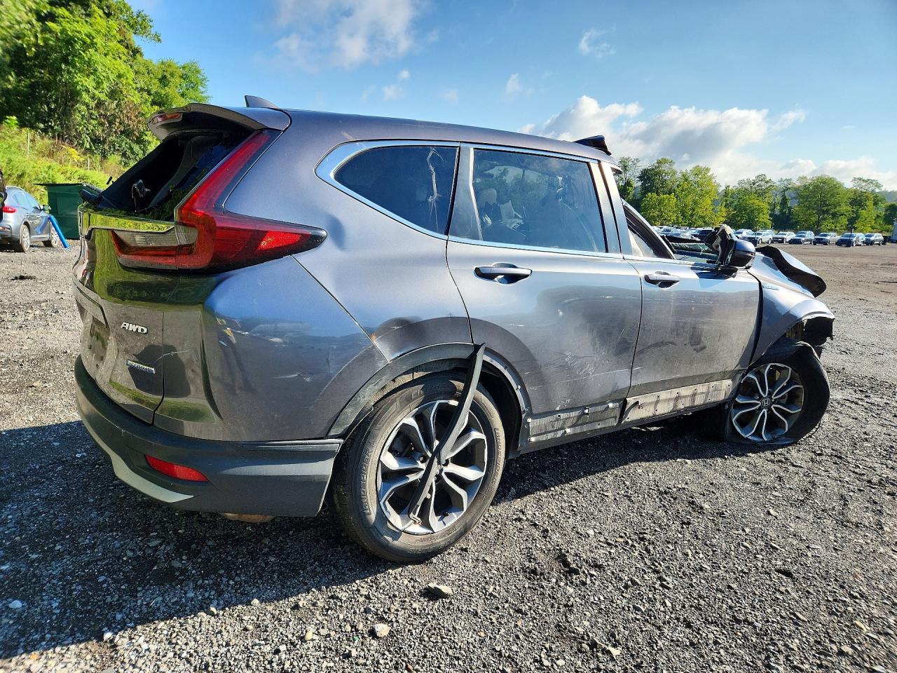 2021 HONDA CR-V EXL — снимка 3