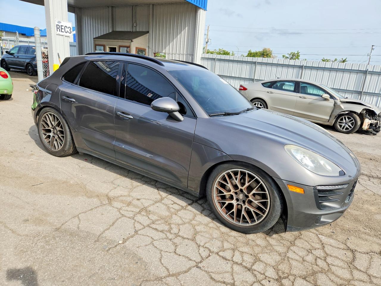 2015 PORSCHE MACAN S — снимка 4