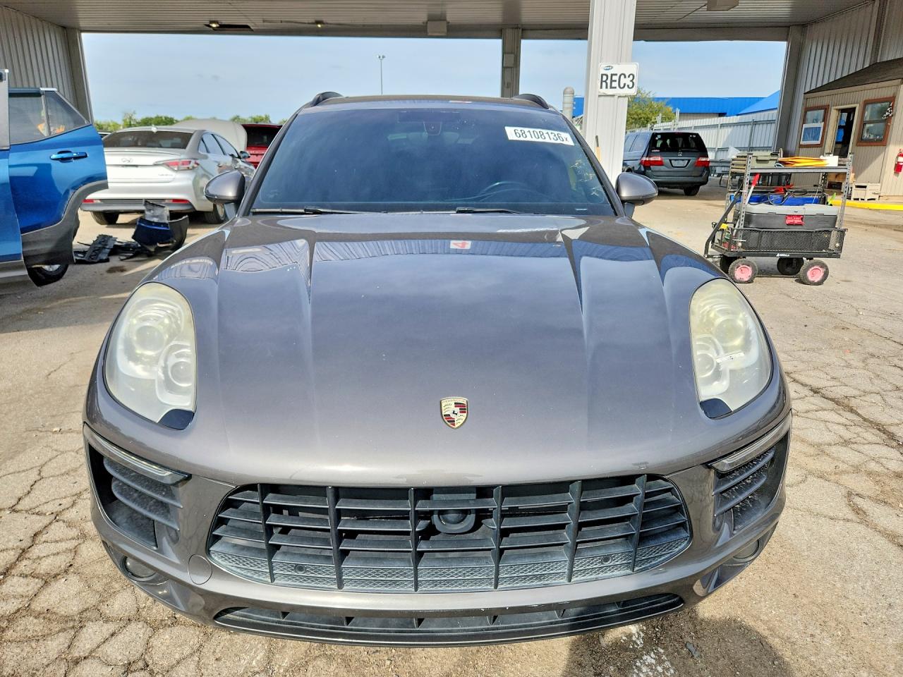 2015 PORSCHE MACAN S — снимка 5