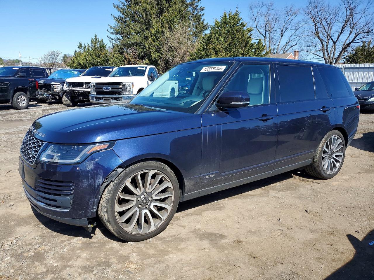 2018 LAND ROVER RANGE ROVER SUPERCHARGED