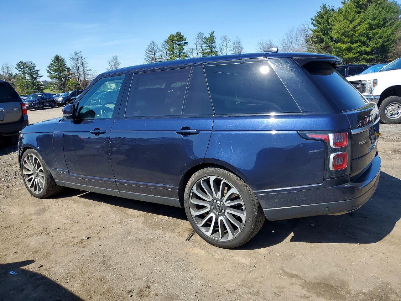 2018 LAND ROVER RANGE ROVER SUPERCHARGED — снимка 2