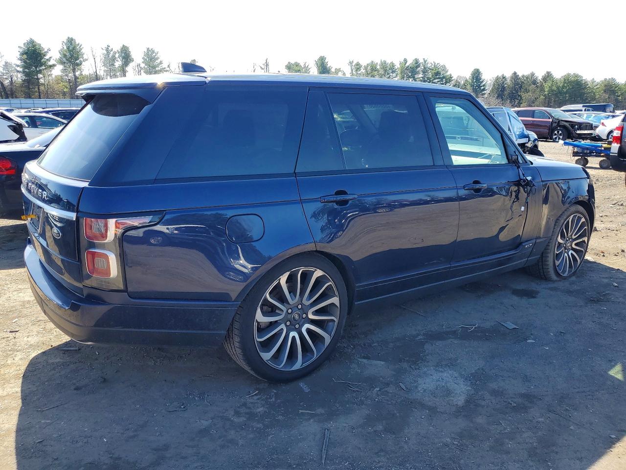 2018 LAND ROVER RANGE ROVER SUPERCHARGED — снимка 3