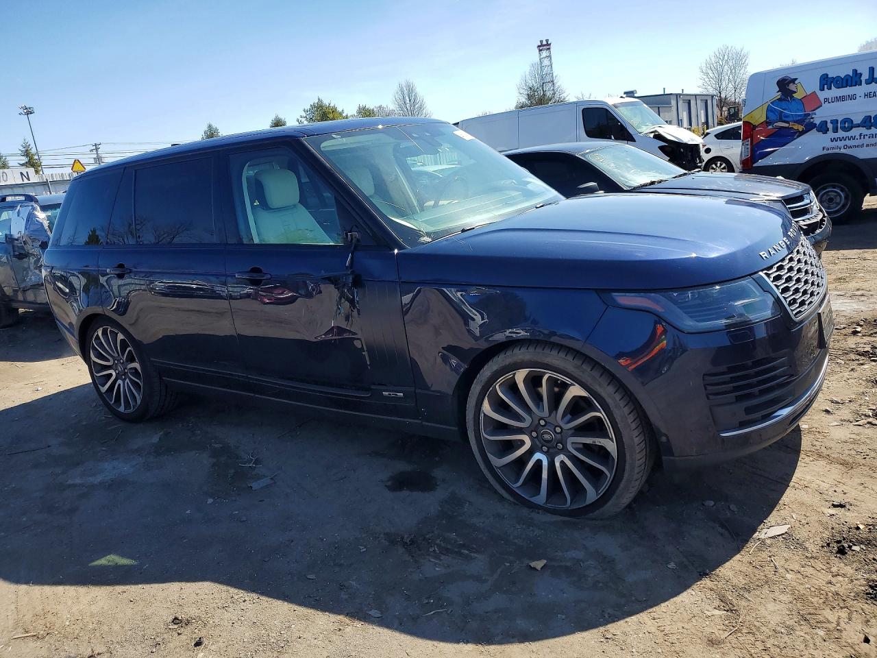 2018 LAND ROVER RANGE ROVER SUPERCHARGED — снимка 4