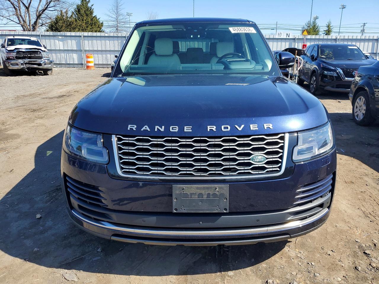 2018 LAND ROVER RANGE ROVER SUPERCHARGED — снимка 5