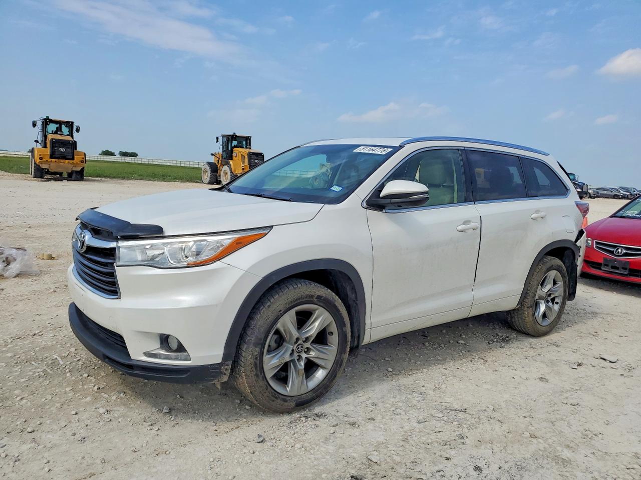 2016 TOYOTA HIGHLANDER LIMITED