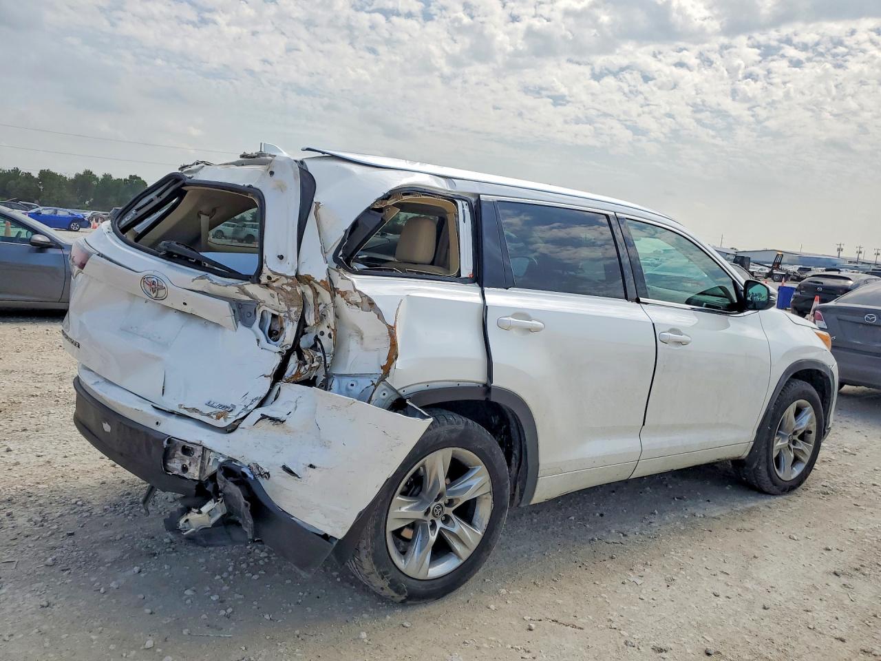 2016 TOYOTA HIGHLANDER LIMITED — снимка 3