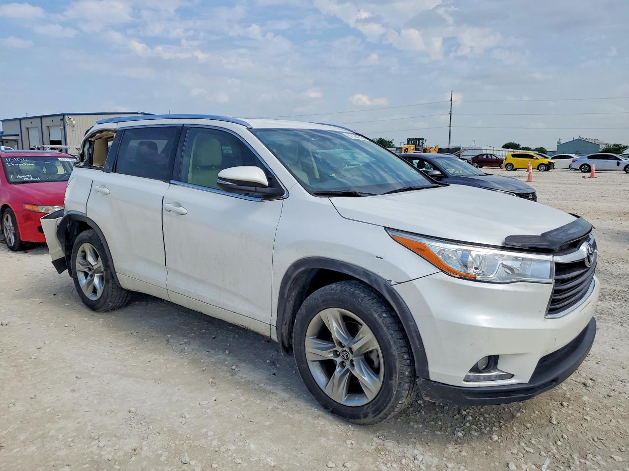 2016 TOYOTA HIGHLANDER LIMITED — снимка 4