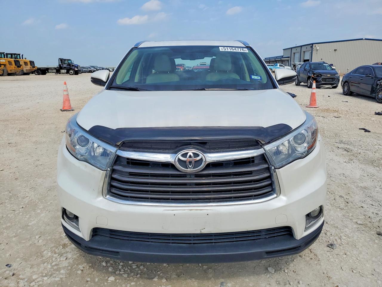 2016 TOYOTA HIGHLANDER LIMITED — снимка 5