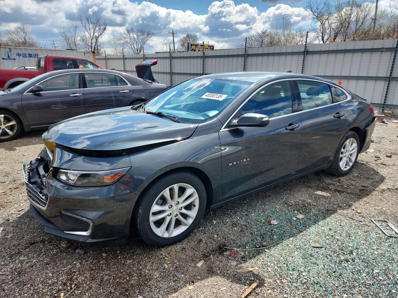 2018 CHEVROLET MALIBU LT