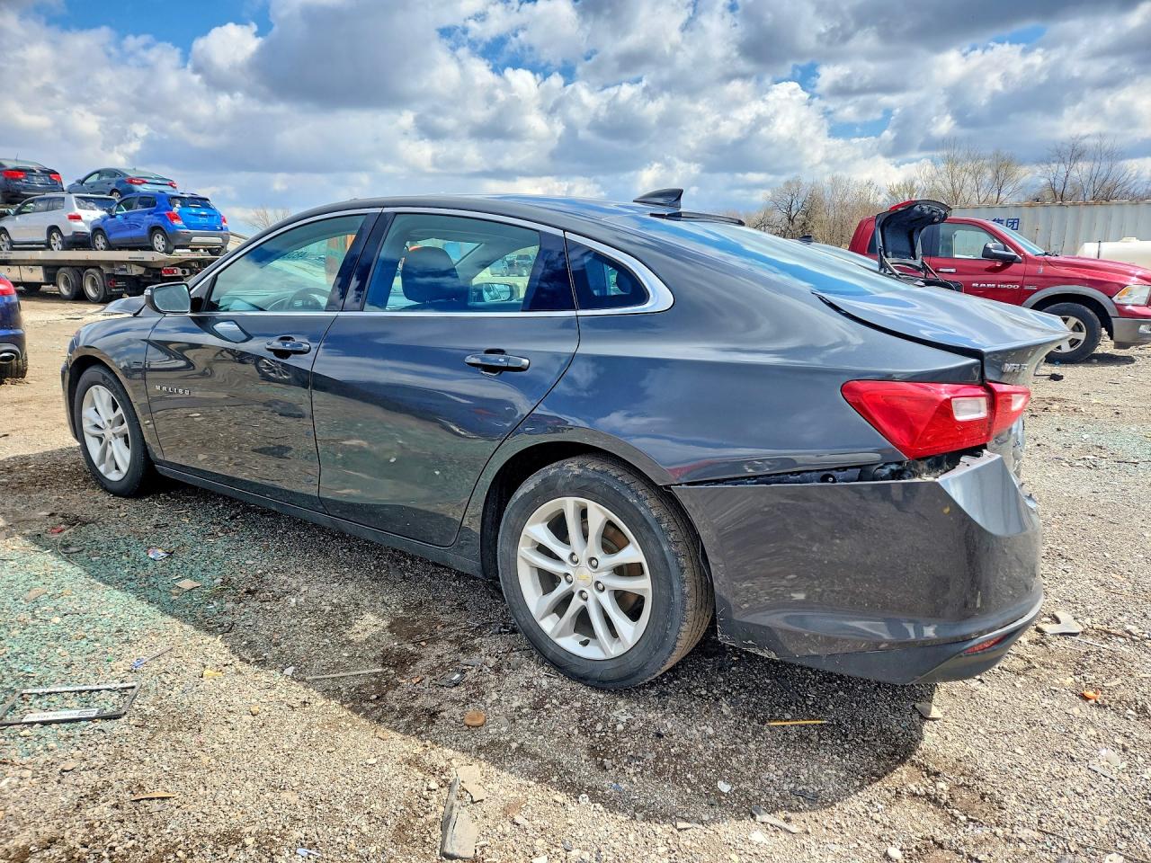2018 CHEVROLET MALIBU LT — снимка 2