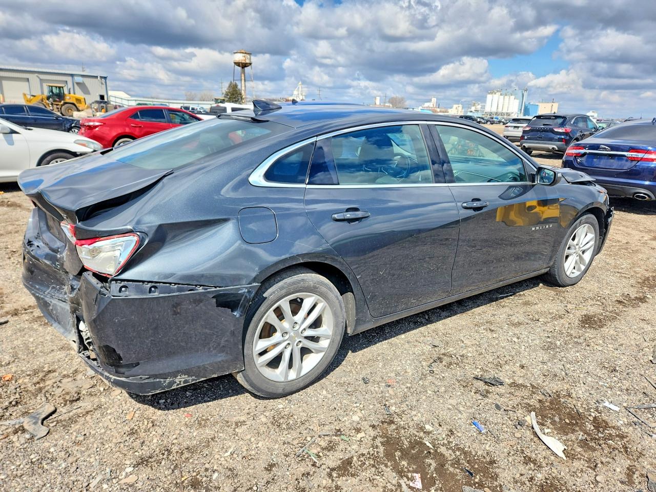 2018 CHEVROLET MALIBU LT — снимка 3