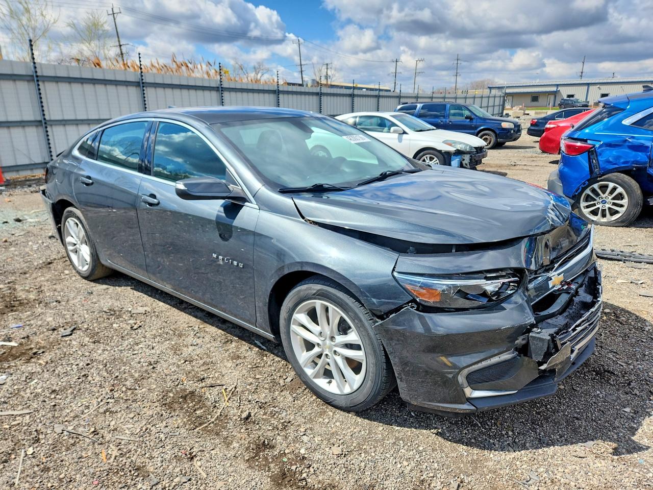2018 CHEVROLET MALIBU LT — снимка 4
