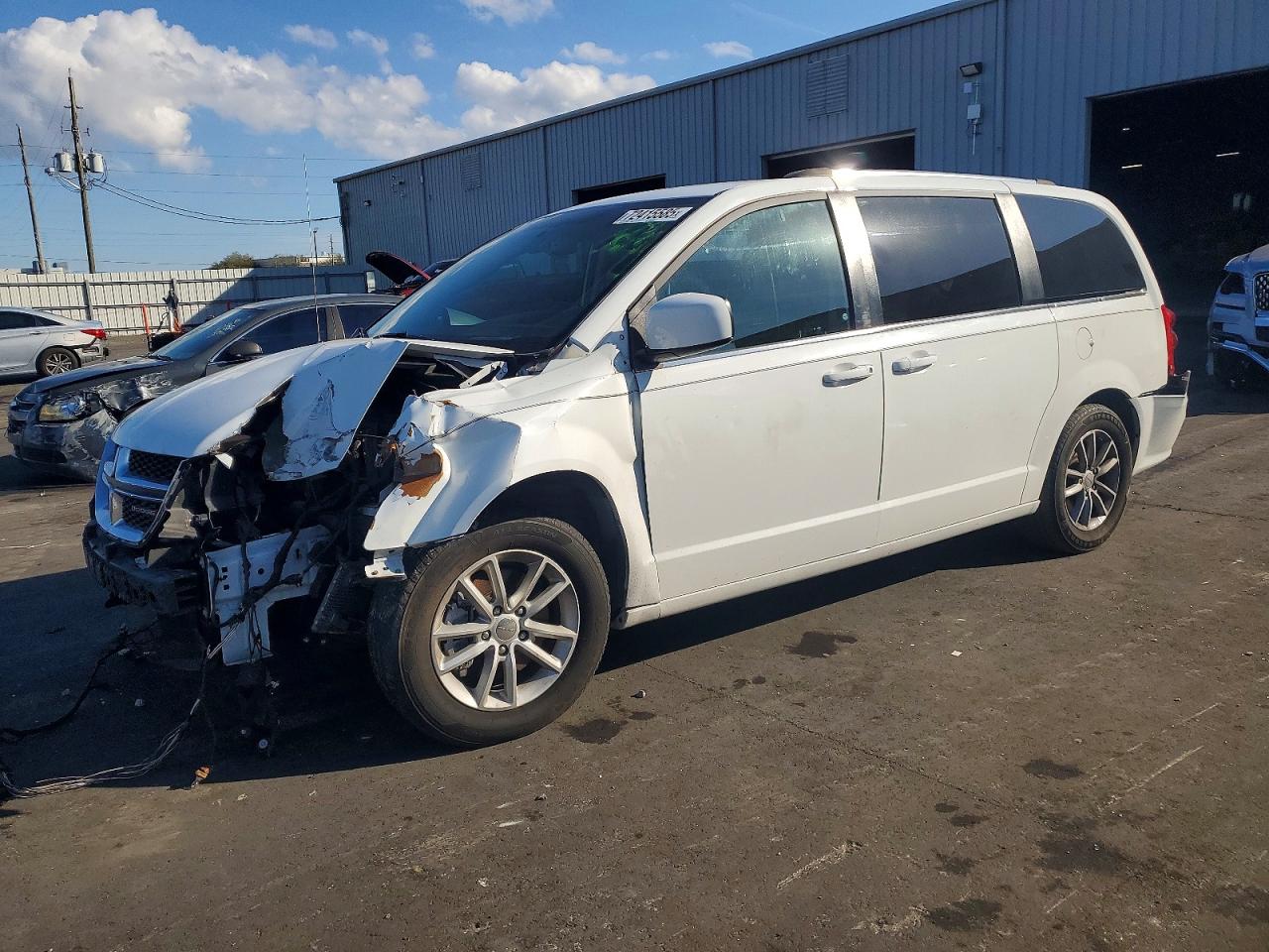 2018 DODGE GRAND CARAVAN SXT