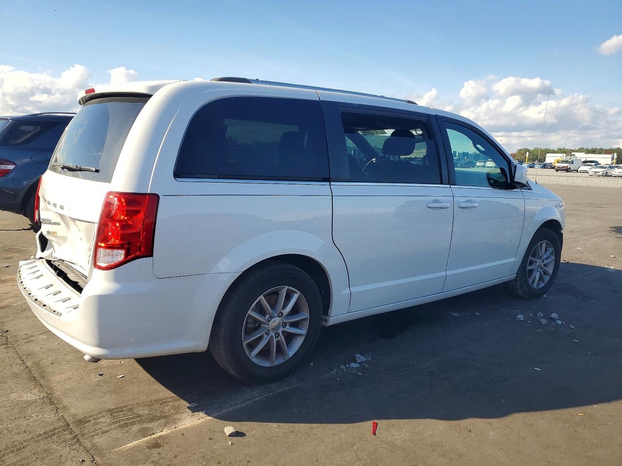 2018 DODGE GRAND CARAVAN SXT — снимка 3