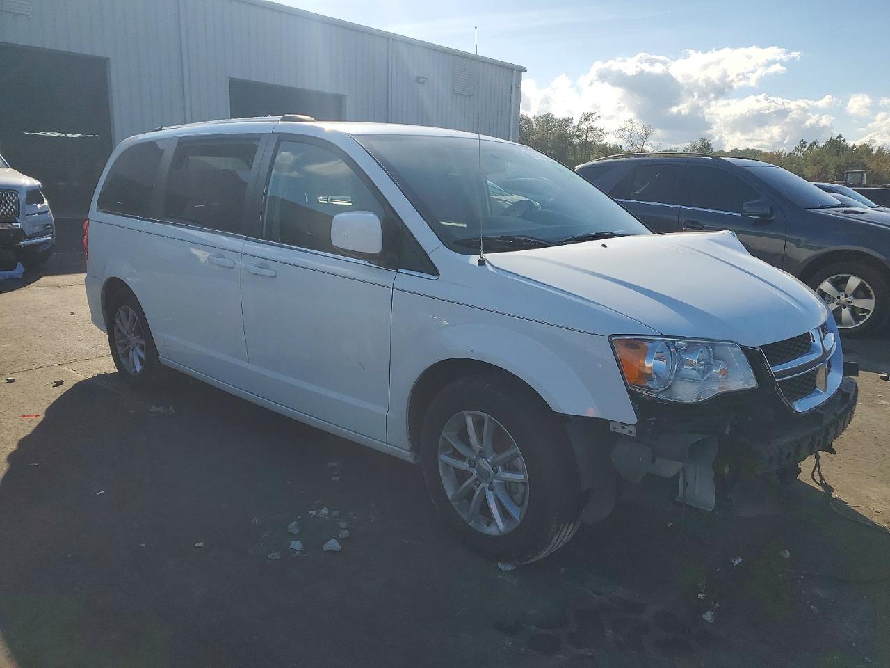 2018 DODGE GRAND CARAVAN SXT — снимка 4
