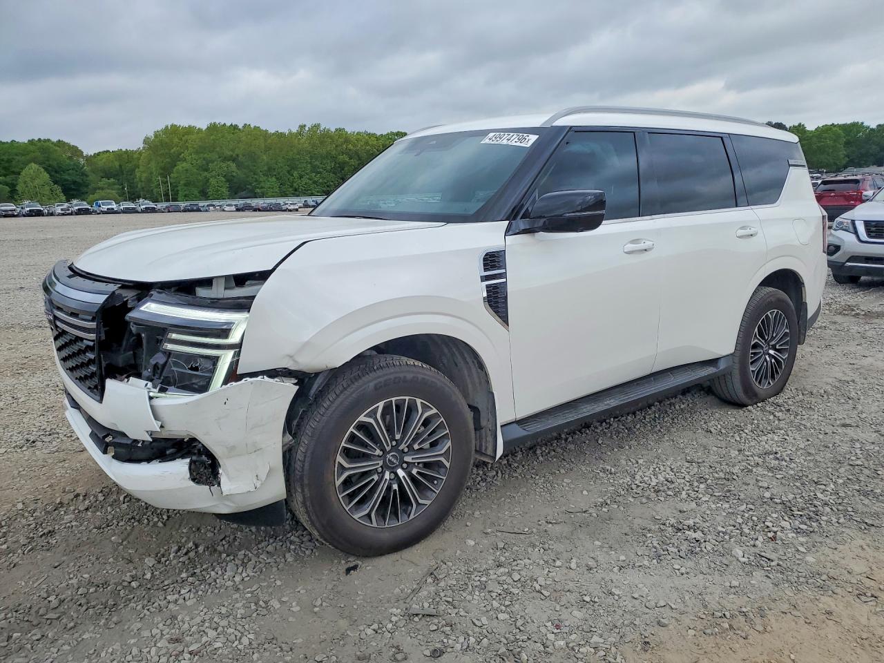 2025 NISSAN ARMADA SL