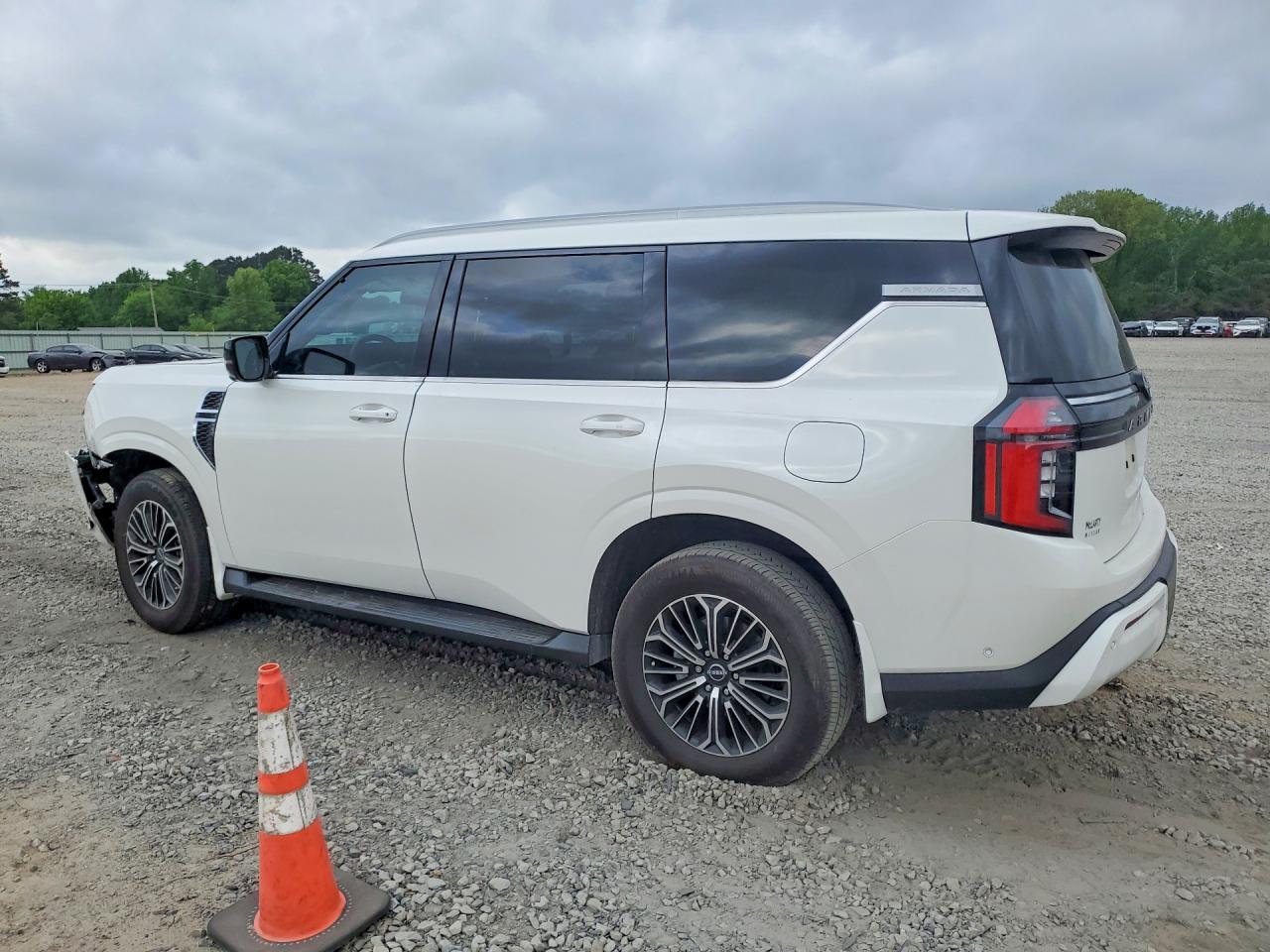 2025 NISSAN ARMADA SL — снимка 2