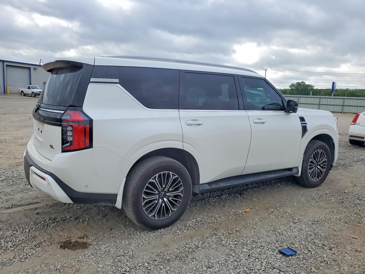 2025 NISSAN ARMADA SL — снимка 3