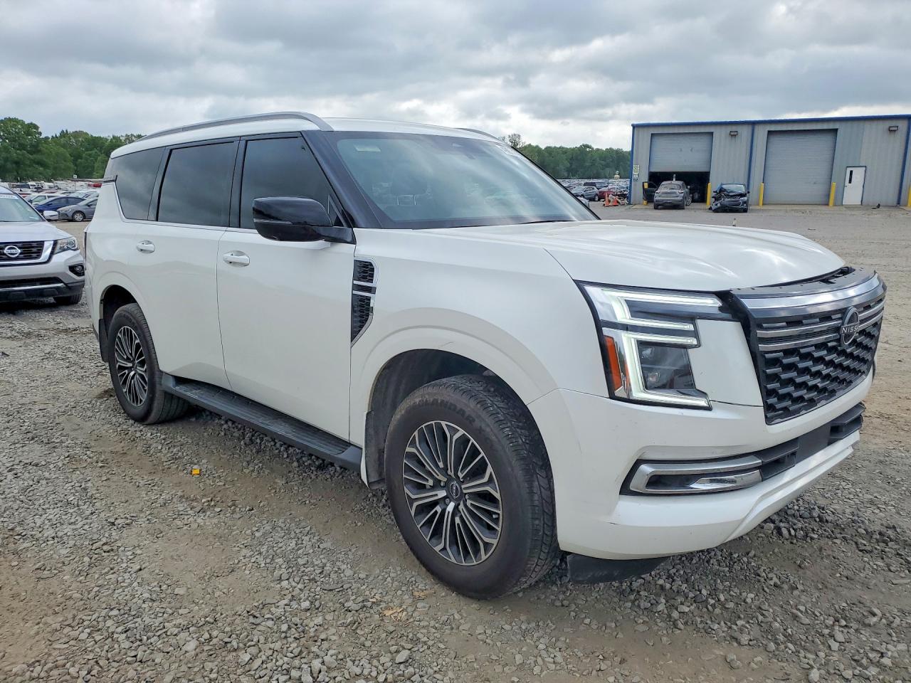 2025 NISSAN ARMADA SL — снимка 4