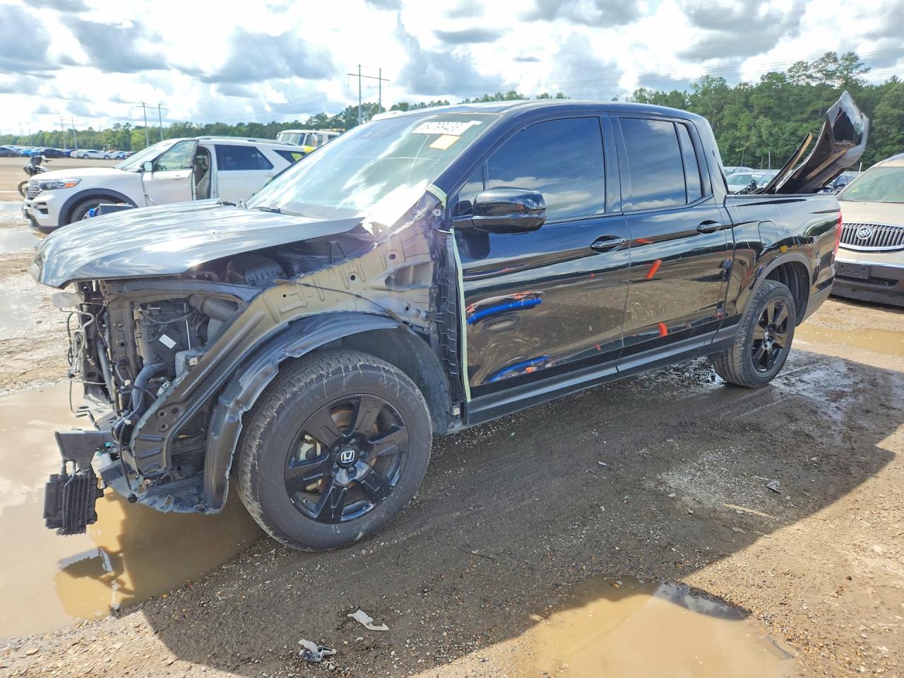 2020 HONDA RIDGELINE BLACK EDITION