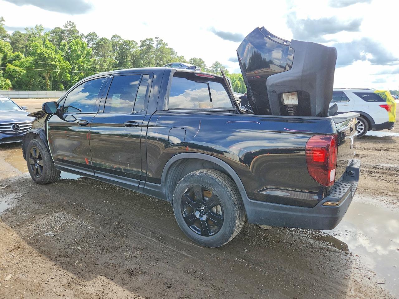 2020 HONDA RIDGELINE BLACK EDITION — снимка 2