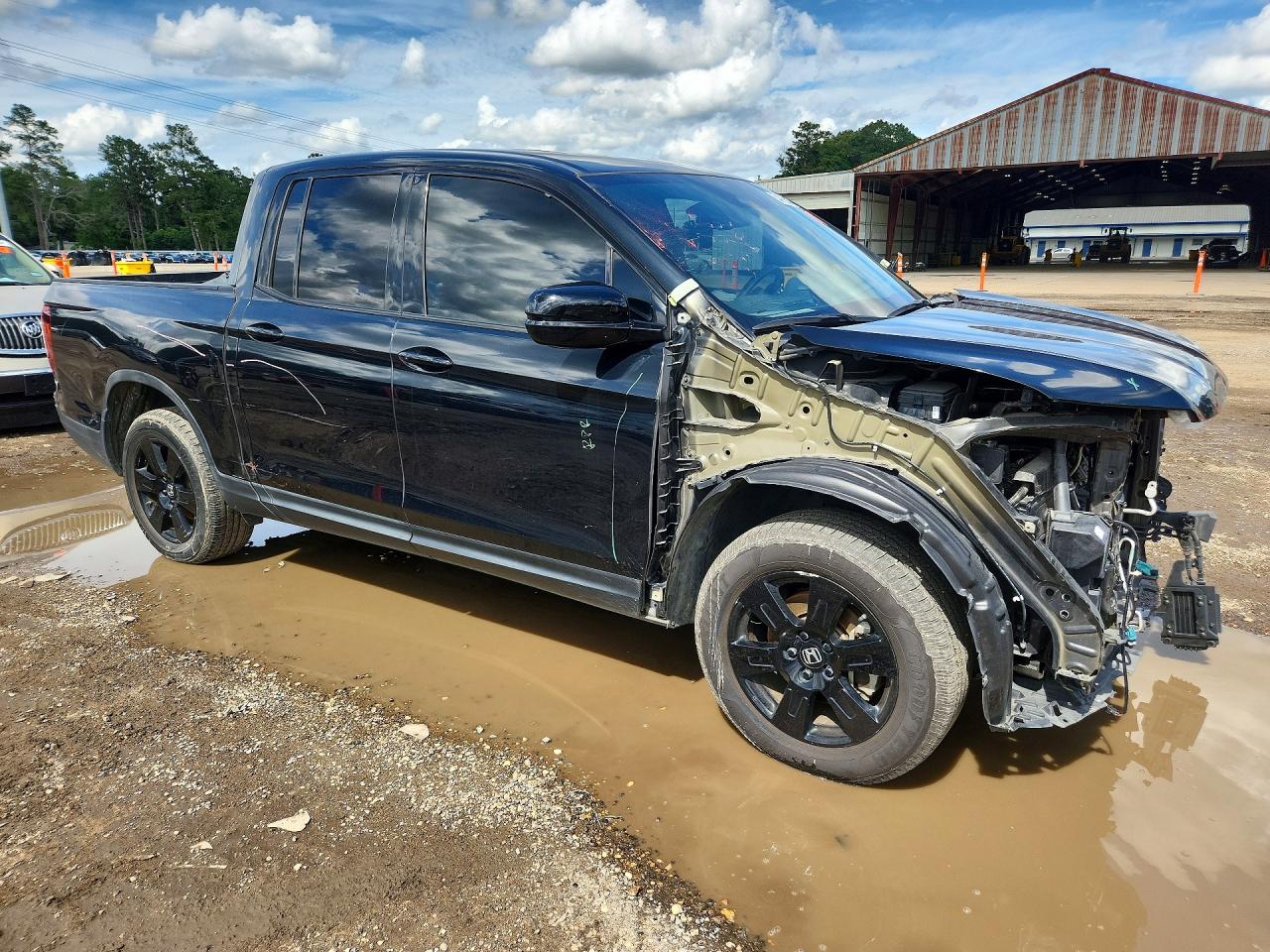 2020 HONDA RIDGELINE BLACK EDITION — снимка 4