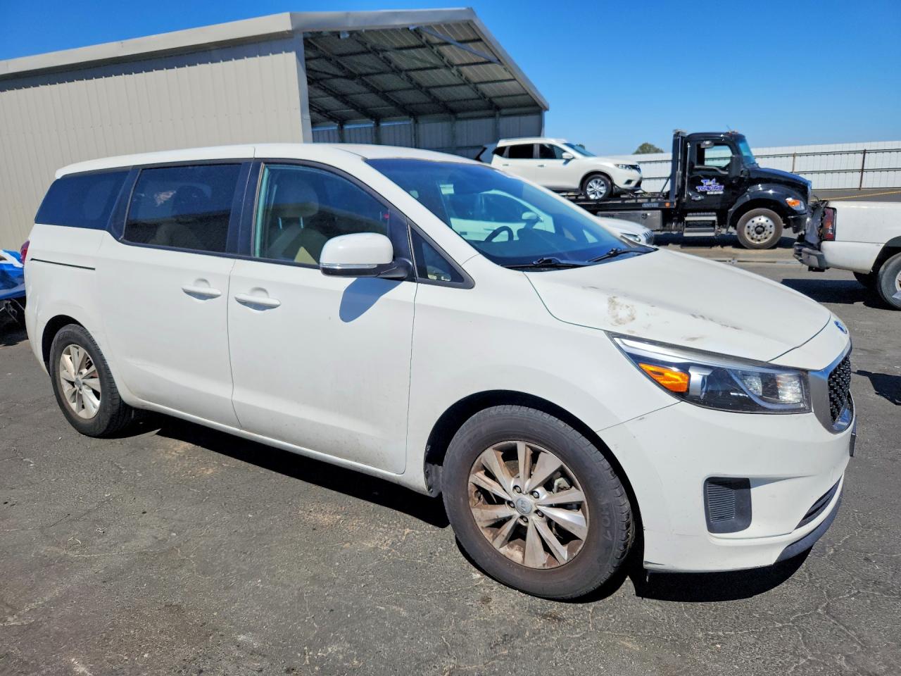 2017 KIA SEDONA LX — снимка 4