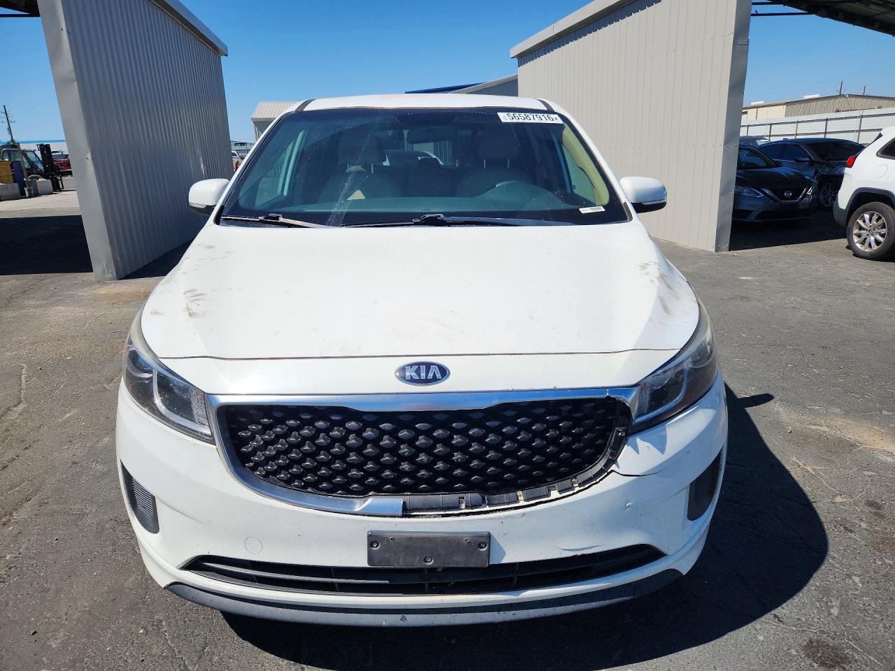 2017 KIA SEDONA LX — снимка 5