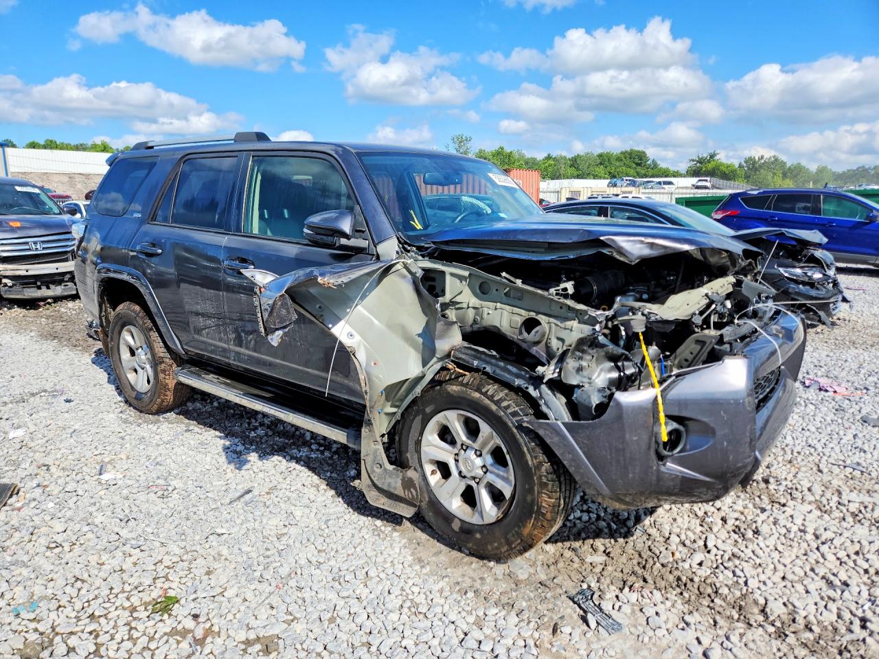 2019 TOYOTA 4RUNNER SR5 PREMIUM — снимка 4
