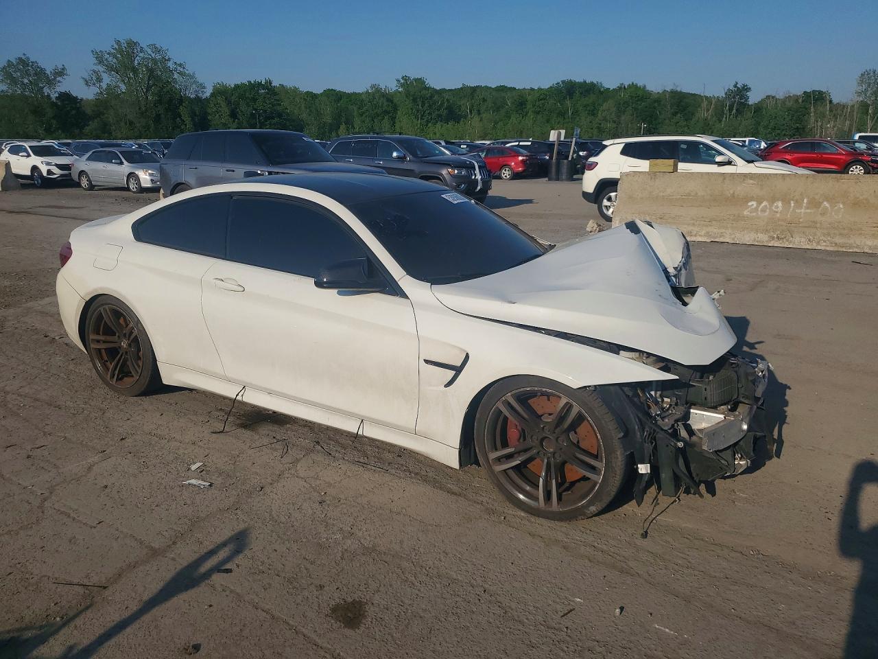 2016 BMW M4 — снимка 4