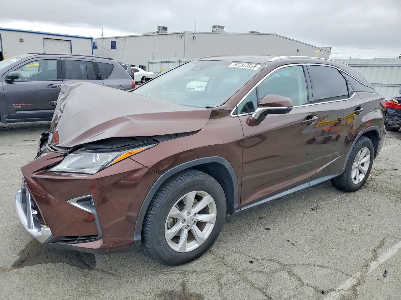 2016 LEXUS RX 350 BASE